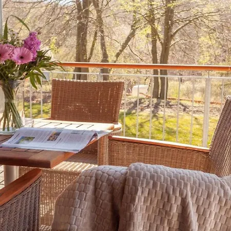 Birdie Mit Ostseeblick Haus Fore アパート